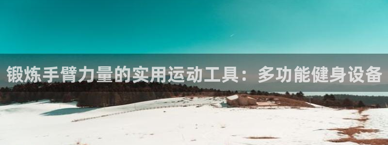 fb体育集团E.ON:锻炼手臂力量的实用运动工具:多功能健身